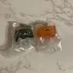 おしゅしだよ　めじるしアクセサリー　いなり　いくら　2種セット　ガチャ