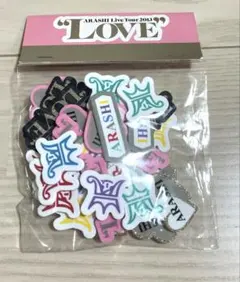 【新品未開封】ARASHI LiveTour2013 ステッカー