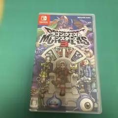 Switch ドラゴンクエストモンスターズ3 魔族の王子とエルフの旅　中古