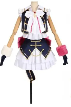 【即購入可 新品未使用】にじさんじ コスプレ 共通衣装 魔界ノりりむのサムネイル