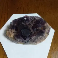 アメジスト結晶 自然石 約8cm x 5cm