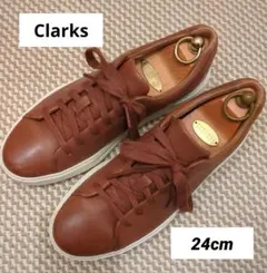 【Clarks クラークス 24cm 】Un Costa Lace タンレーザー