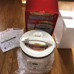 中古 SURE 低糖質炊飯器 SRC-500PB 石崎電機 2019年製 SURE 低糖質炊飯器 SRC-500PBの通販 by maakun's shop｜ラクマ