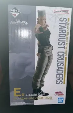 ジョジョの奇妙な冒険 スターダストクルセイダーズ ジャン・ピエール・ポルナレフ
