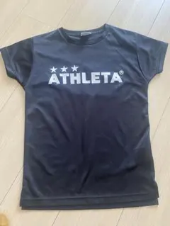 ATHLETA Tシャツ 140 ブラックのサムネイル