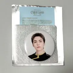 SEVENTEEN CARATLAND バーノン 缶バッジ ケレン 2026 - メルカリ