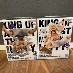 ワンピース　キングオブアーティスト　ルフィ　ギア5 初版