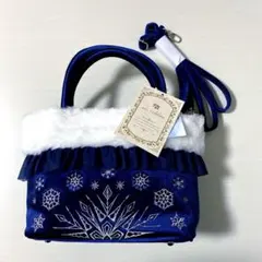 しまむら　ちはるさん　コラボ　アナと雪の女王　エルサ　ショルダーバッグ