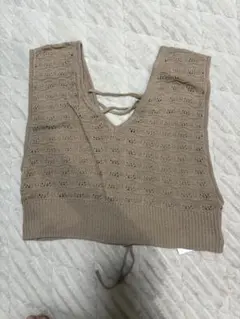 e.h.k.a.sö.pö ベージュニットのサムネイル