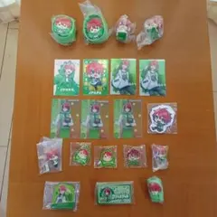 カラフルピーチ　じゃぱぱさん　20点セット