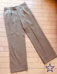 ＊美品＊JUN for men スラックス ベージュ ヴィンテージ90ｓのサムネイル