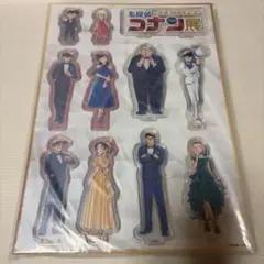 新品 希少 非売品 マルちゃん 名探偵コナン アクリルスタンド6種セット