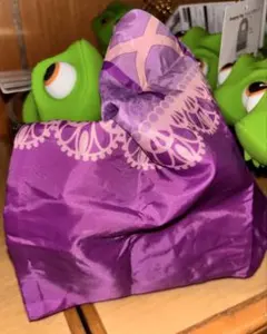 【ショッピングバッグ】ディズニー 25周年 ラプンツェル パスカル