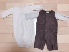 2wayオール ロンパース