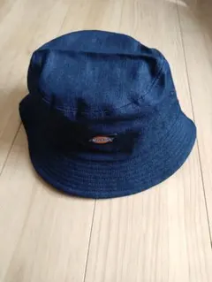 Dickies 新品 バケットハット ダークブルー　57-59cm
