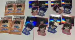 名探偵コナン　ちぢませ隊　ステッカーコレクション2セット