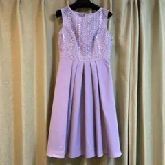 AIMER ドレス　ドレスとケープのセット