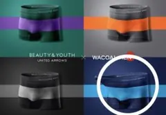 BEAUTY&YOUTH　ワコールメン　パンツホリック　アンダーウェア　ブルー
