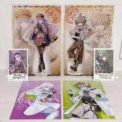 ダンガンロンパ アクリルスタンド ブロマイド 6点セット　探偵　サイバーパンク