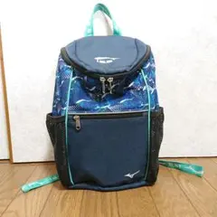 イトマン MIZUNO プールバッグ MIZUNO キッズ リュック ブルー系のサムネイル