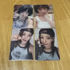 LE SSERAFIM SPAGHETTI サクラ トレカ セット