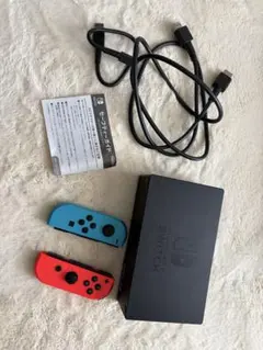 【純正】NintendoSwitch外箱・ドックJoy-Conケーブル類ジャンク