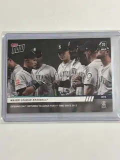 2019 topps now MOY イチロー 引退 | Mercari