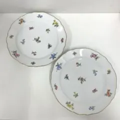 【N】HUTSCHENREUTHER フッチェンロイター プレート 2枚 お皿のサムネイル