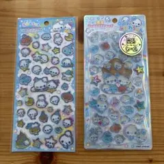 あわわちゃん光るジュエルプチドロップ、キャンディグリッターステッカーセット