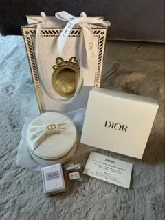 DIOR ディオール ノベルティ ホリデー限定 ジュエリーケース