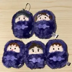 忍たま乱太郎 5年生 くるたぴぬい