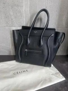 《CELINE》ラゲージ/ブラック/マイクロ