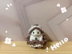 ミニチュアドール服 赤ちゃんサイズ ロリィタ