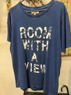 M2SQUARED 半袖インディゴTシャツ　L エムツースクエアードのサムネイル
