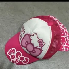 【VIVA HEART】ビバハート ワークキャップ ゴルフ ハローキティ タグ付 VIVA HEART】ビバハート ワークキャップ ゴルフ ハローキティ タグ付