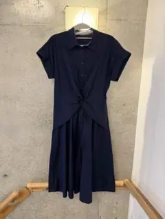 【値下げ】LAUREN RALPH LAUREN ラルフローン シャツワンピース