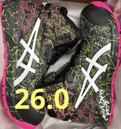 asicsウィンジョブ CP304 MAGM マグマ 限定 26.5cm - メルカリ