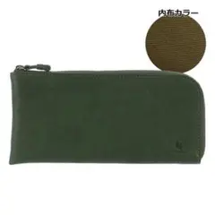 新品 kissora 長財布 L字ファスナー セラゾール KIPT-036　本革のサムネイル
