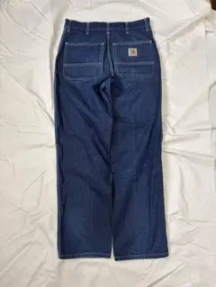 カーハートWIP シンプルパンツ デニム ペインターパンツ 30×32 ジーンズのサムネイル