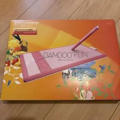 平成 Wacom Bamboo Fun CTH-470/P14ペンタブレット本体