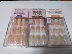 DASHING DIVA MAGIC PRESS 3セット