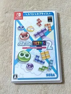 switchソフト　ぷよぷよテトリス２