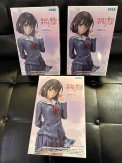 冴えない彼女の育てかたFineLuminasta “加藤恵”制服Ver