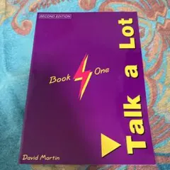 Talk a Lot Book 1 Second Edition 英語学習本のサムネイル