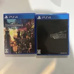 PS4 キングダム ハーツ III & ファイナルファンタジー VII リメイク
