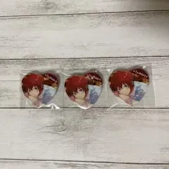 あんスタ　司　ハート缶バッジ　中国