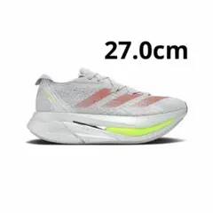 27cm アディダス アディゼロ プライム X 2.0 ストラング ランニング