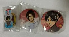 エレン　缶バッジ　アクスタ