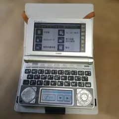 EX-word 電子辞書 シルバー