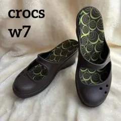 クロックス　フランシスサボ　チョコレートブラウン　w7のサムネイル